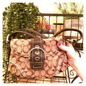 Vintage Coach Purse
